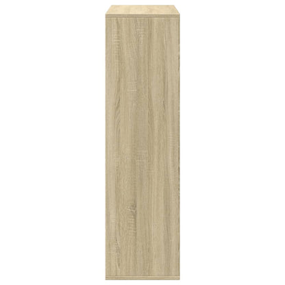 Étagère séparatrice de pièce chêne sonoma 69,5x29x103,5 cm