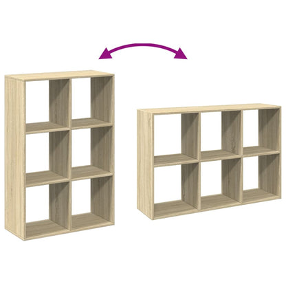 Étagère séparatrice de pièce chêne sonoma 69,5x29x103,5 cm