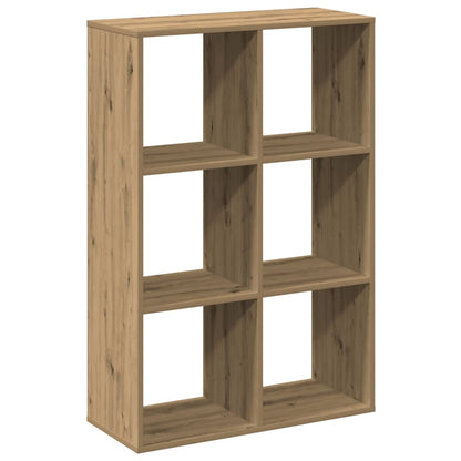 Étagère séparatrice de pièce chêne artisanal 69,5x29x103,5 cm