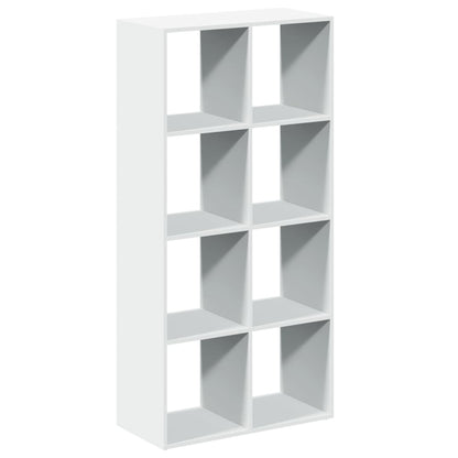 Étagère séparatrice de pièce blanc 69,5x29x137,5 cm