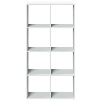Étagère séparatrice de pièce blanc 69,5x29x137,5 cm