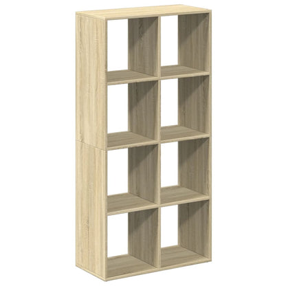 Étagère séparatrice de pièce chêne sonoma 69,5x29x137,5 cm