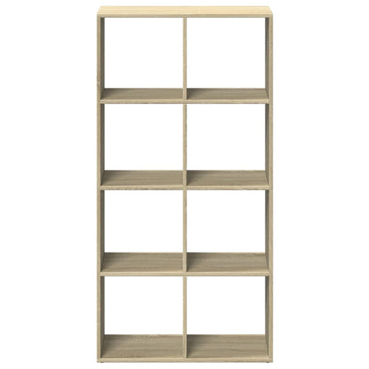 Étagère séparatrice de pièce chêne sonoma 69,5x29x137,5 cm