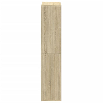 Étagère séparatrice de pièce chêne sonoma 69,5x29x137,5 cm