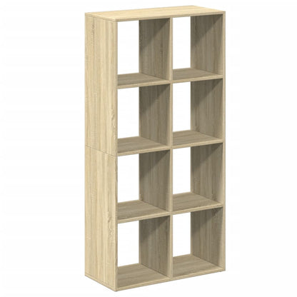 Étagère séparatrice de pièce chêne sonoma 69,5x29x137,5 cm