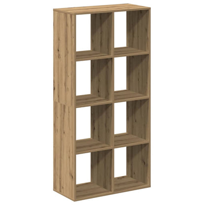 Étagère séparatrice de pièce chêne artisanal 69,5x29x137,5 cm