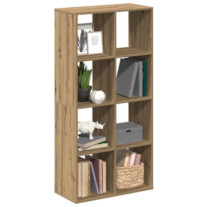 Étagère séparatrice de pièce chêne artisanal 69,5x29x137,5 cm