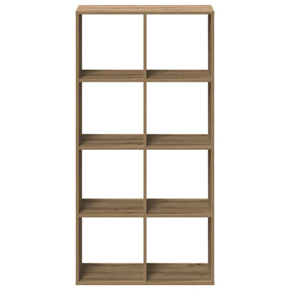 Étagère séparatrice de pièce chêne artisanal 69,5x29x137,5 cm