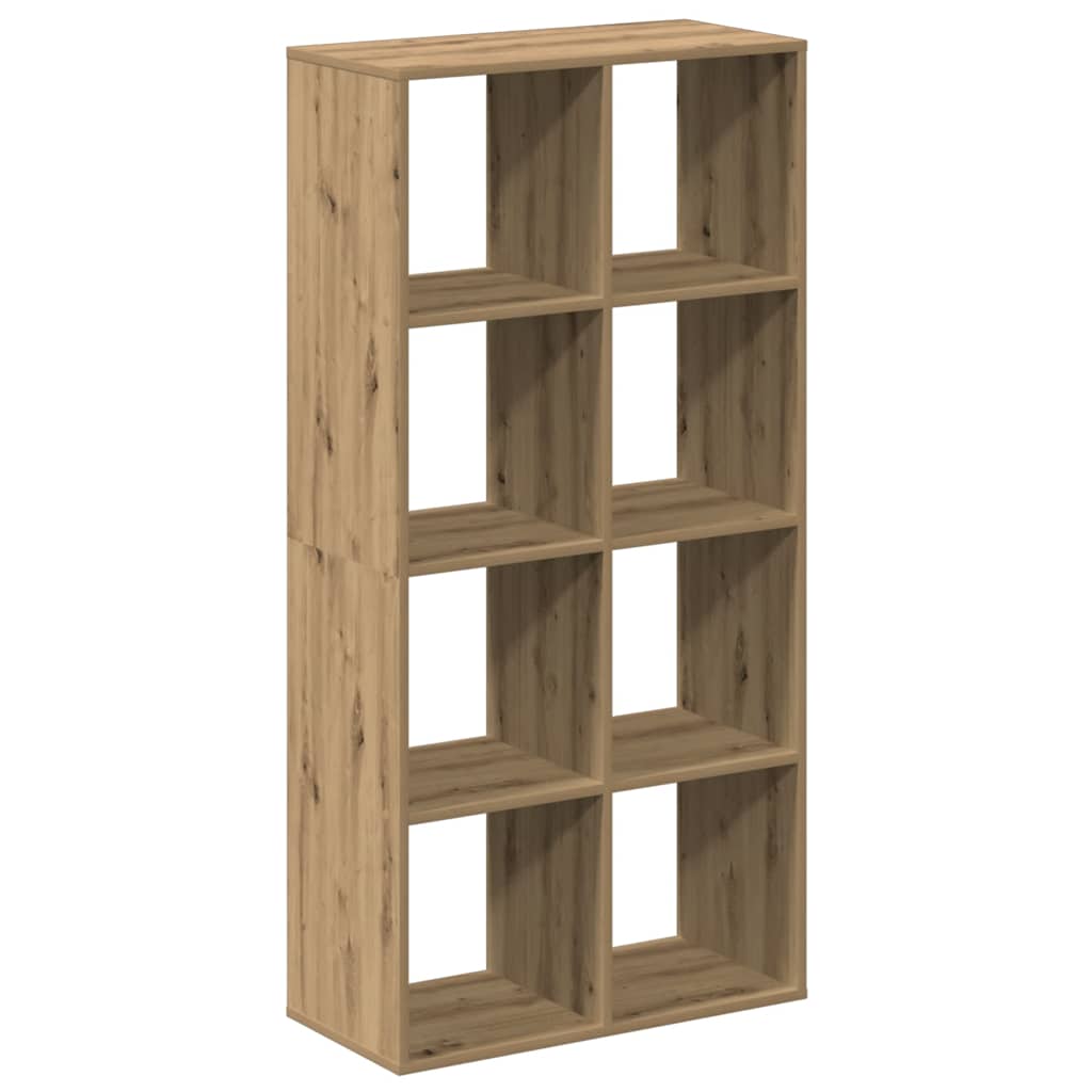 Étagère séparatrice de pièce chêne artisanal 69,5x29x137,5 cm