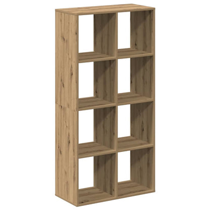 Étagère séparatrice de pièce chêne artisanal 69,5x29x137,5 cm