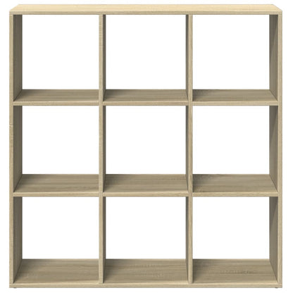 Étagère séparatrice de pièce chêne sonoma 102x29x103,5 cm