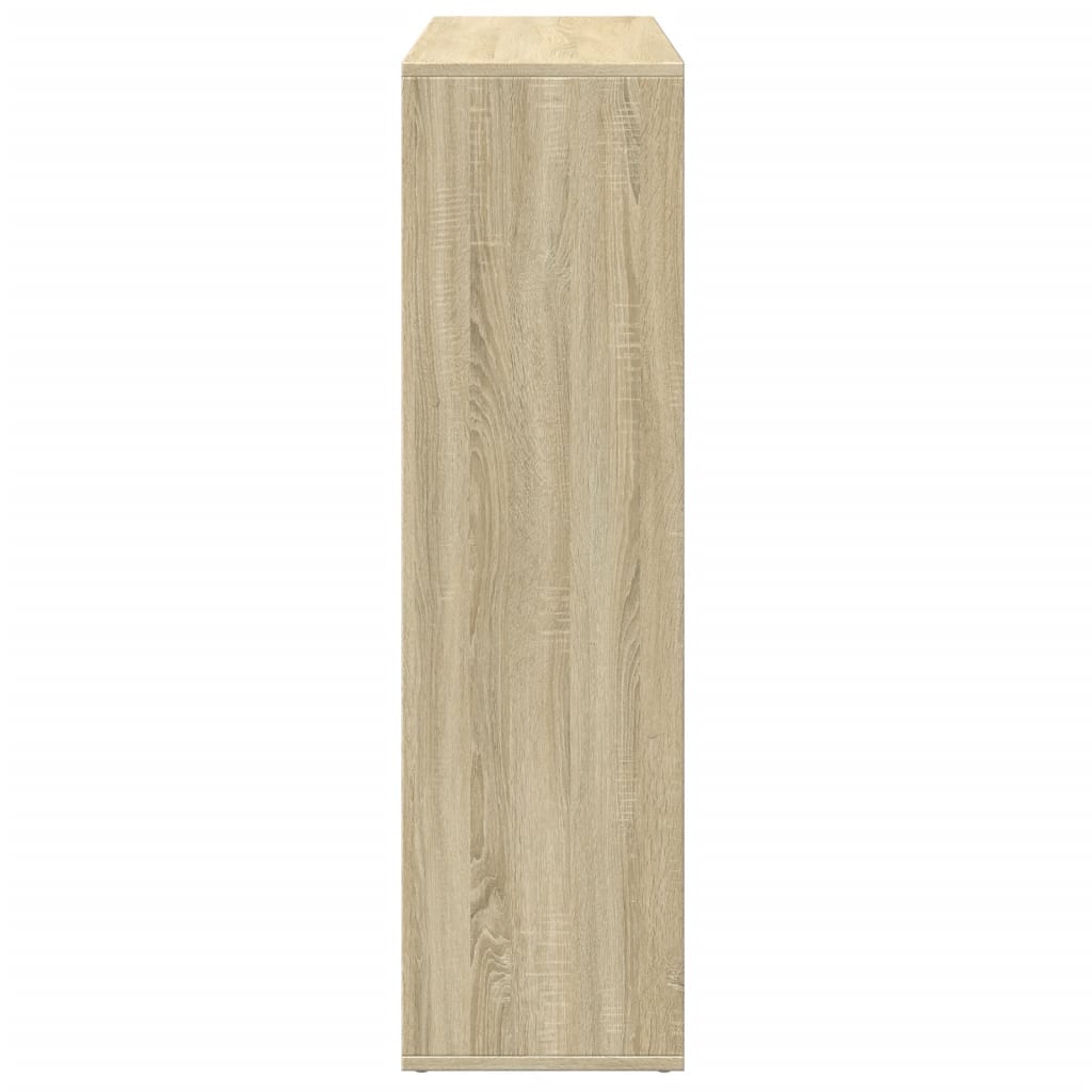Étagère séparatrice de pièce chêne sonoma 102x29x103,5 cm