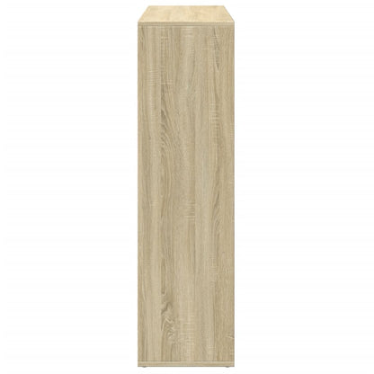 Étagère séparatrice de pièce chêne sonoma 102x29x103,5 cm