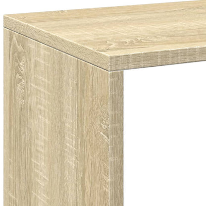 Étagère séparatrice de pièce chêne sonoma 102x29x103,5 cm