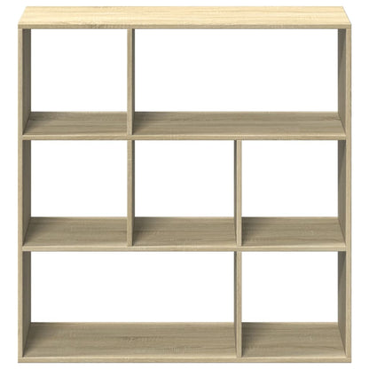 Étagère séparatrice de pièce chêne sonoma 102x29x103,5 cm