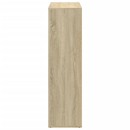 Étagère séparatrice de pièce chêne sonoma 102x29x103,5 cm