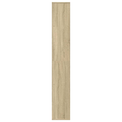 Étagère séparatrice de pièce chêne sonoma 67x25x161,5 cm