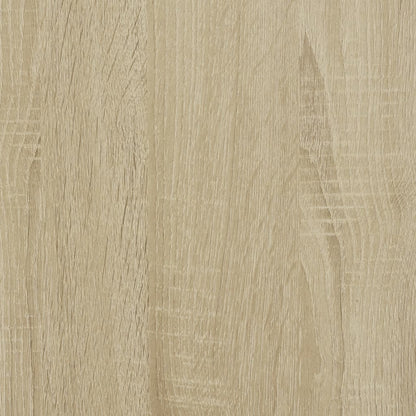 Étagère séparatrice de pièce 5 niveaux chêne sonoma 70x24x161cm