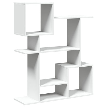 Étagère séparatrice de pièce blanc 92x29x112 cm