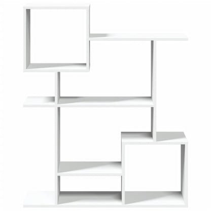 Étagère séparatrice de pièce blanc 92x29x112 cm
