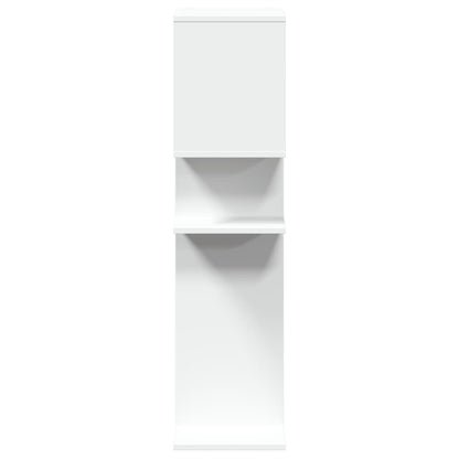 Étagère séparatrice de pièce blanc 92x29x112 cm