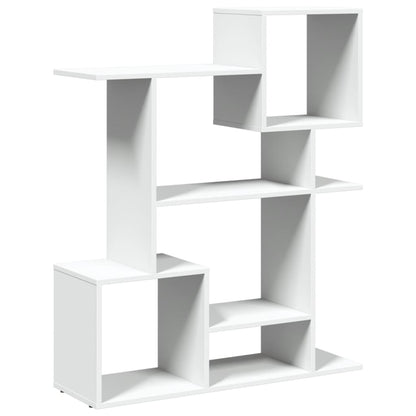 Étagère séparatrice de pièce blanc 92x29x112 cm