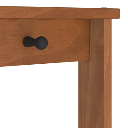 Portemanteau SANDNES 87x40x159,5 cm bois massif pin