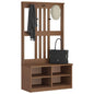 Portemanteau SANDNES 87x40x159,5 cm bois massif pin