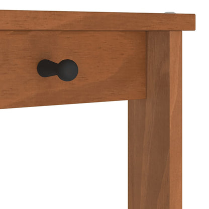 Portemanteau SANDNES 87x40x159,5 cm bois massif pin