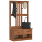 Portemanteau SANDNES 87x40x159,5 cm bois massif pin