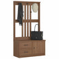 Portemanteau SANDNES 87x40x159,5 cm bois massif pin