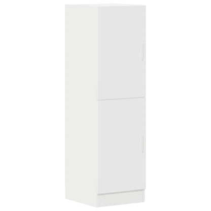Ensemble d'armoires de cuisine 3 pcs blanc bois d'ingénierie