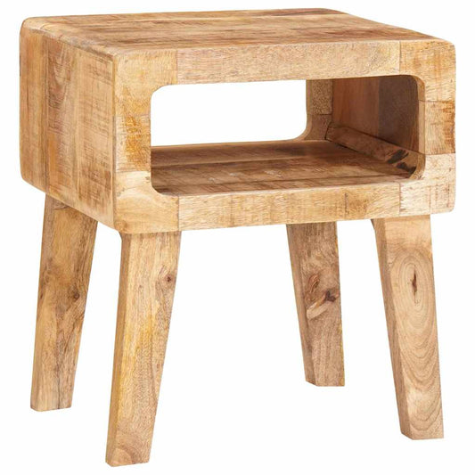Tables d'appoint 40 x 32 x 46 cm bois de manguier massif