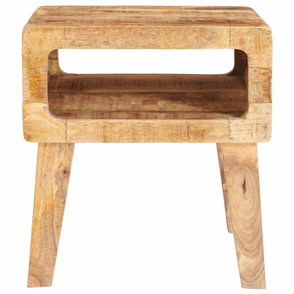 Tables d'appoint 40 x 32 x 46 cm bois de manguier massif