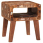 Tables d'appoint Multicolore bois de récupération massif