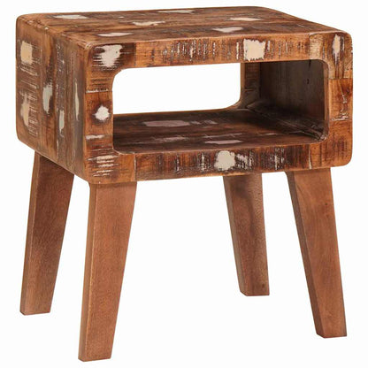 Tables d'appoint Multicolore bois de récupération massif