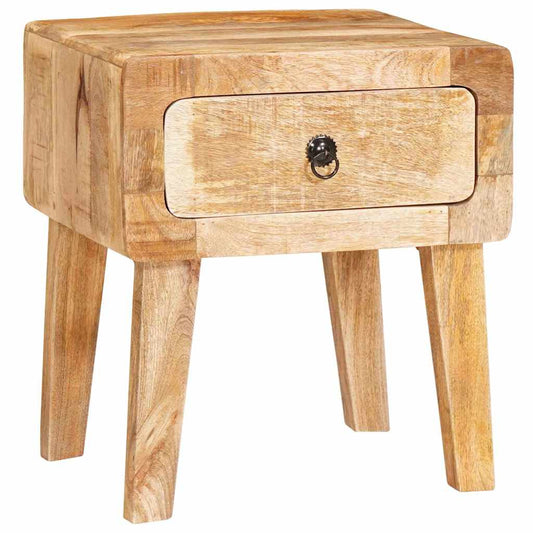 Tables d'appoint Marron 40 x 32 x 46 cm bois de manguier massif