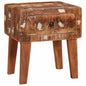 Tables d'appoint Multicolore bois de récupération massif
