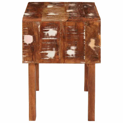 Tables d'appoint Multicolore bois de récupération massif