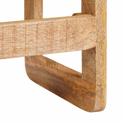 Tables d'appoint Marron bois de manguier massif