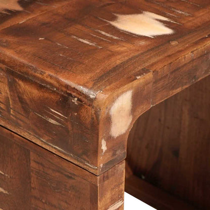 Tables d'appoint Multicolore bois de récupération massif