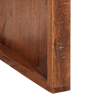 Tables d'appoint Multicolore bois de récupération massif