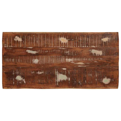 Tables gigognes 3 pcs bois de récupération massif