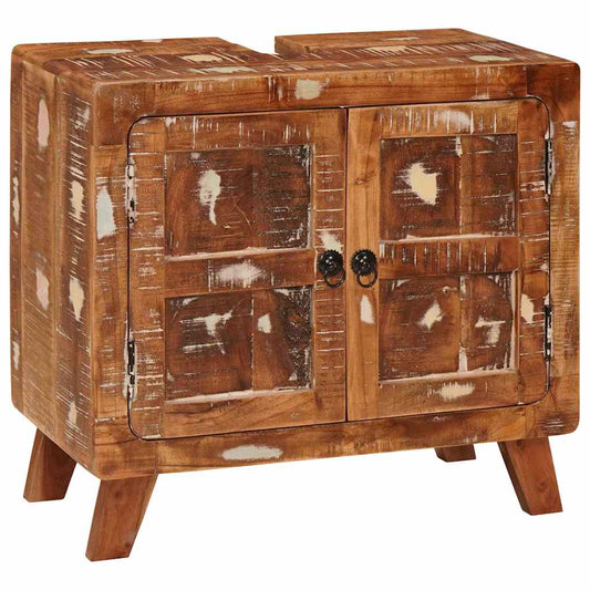 Cabinet de salle de bain avec étagère avec stockage avec porte