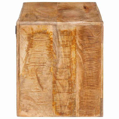 Étagère à vin Marron 44 x 30 x 35 cm bois de manguier massif