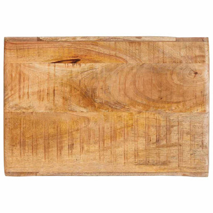 Étagère à vin Marron 44 x 30 x 35 cm bois de manguier massif