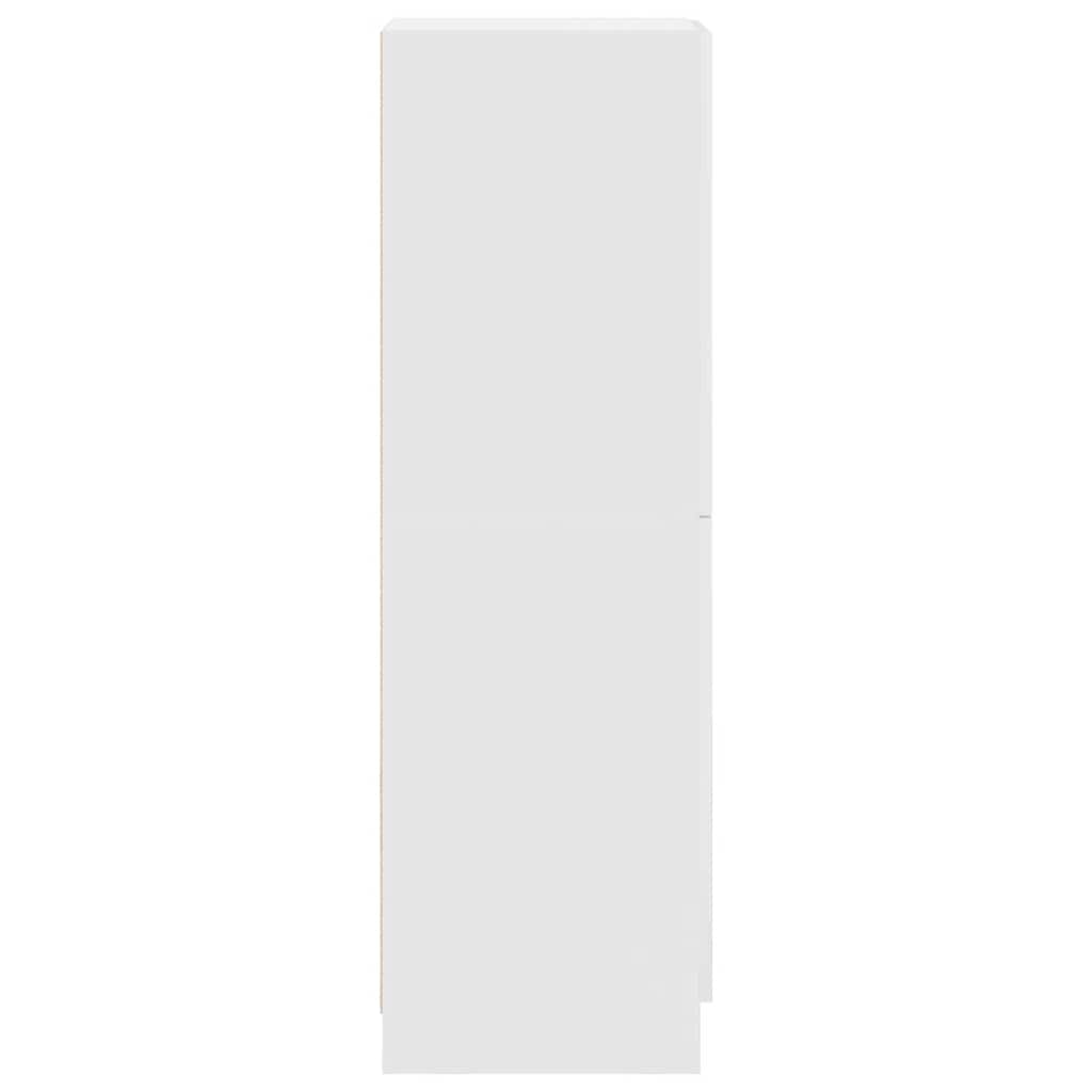 Mueble de cocina blanco 38x41,5x131,5 cm madera de ingeniería