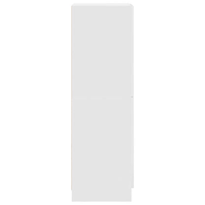 Mueble de cocina blanco 38x41,5x131,5 cm madera de ingeniería