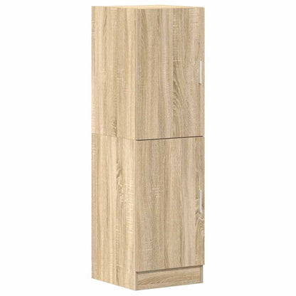Mueble de cocina de roble Sonoma 38x41,5x131,5cm madera de ingeniería