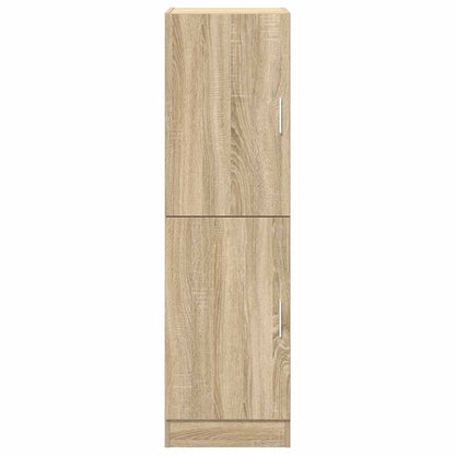 Mueble de cocina de roble Sonoma 38x41,5x131,5cm madera de ingeniería